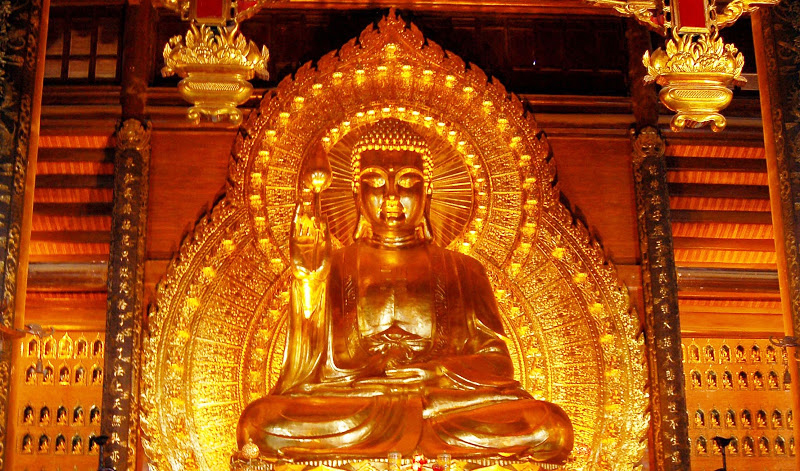 Kính bái Phật Tổ