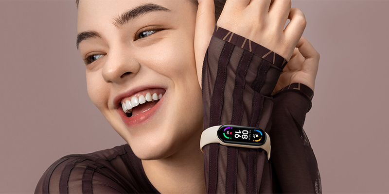M&agrave;n h&igrave;nh của Mi Band 6