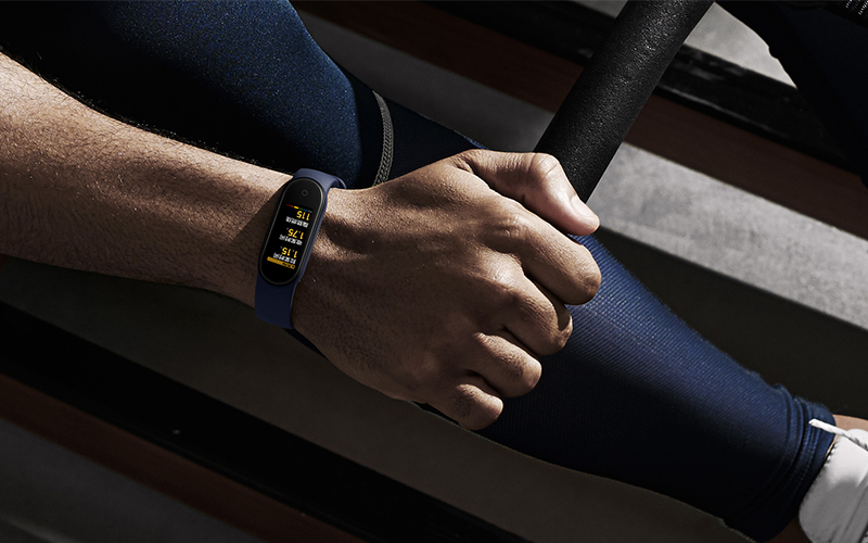 M&agrave;n h&igrave;nh của Mi Band 5