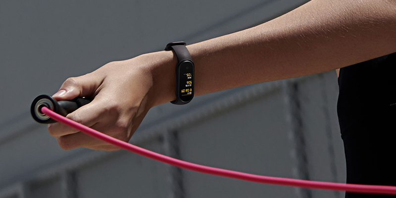 Mi Band 5 hỗ trợ chế độ tập nhảy d&acirc;y