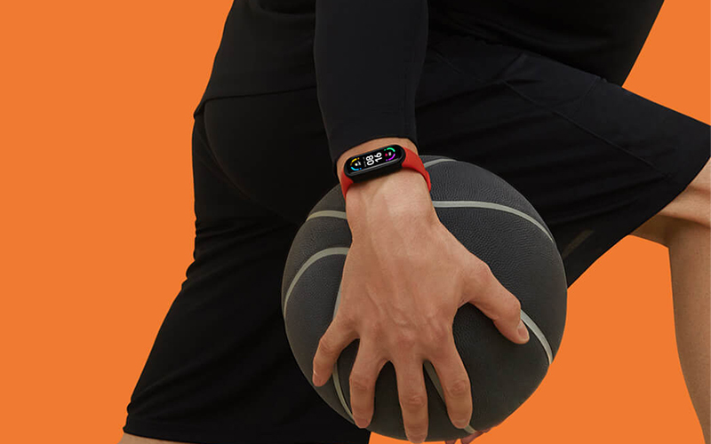 B&oacute;ng rổ được th&ecirc;m v&agrave;o Mi Band 6