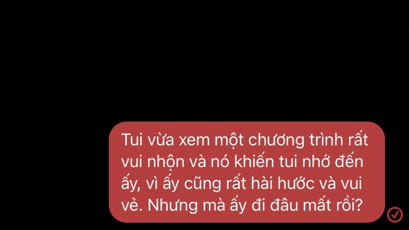 Một câu chuyện buồn bởi vì Crush