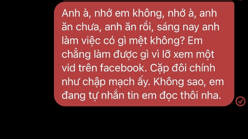 Độc thoại với chính mình