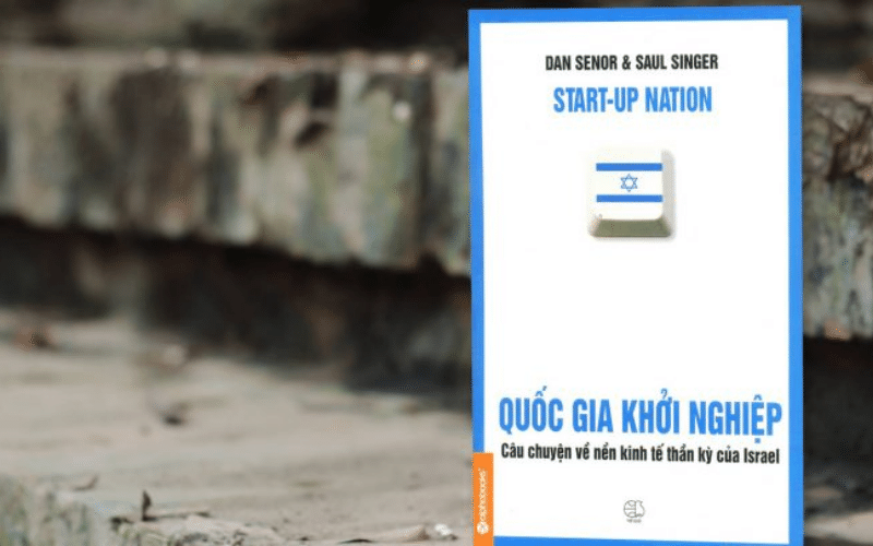 “Quốc gia khởi nghiệp” là câu chuyện viết về sự phát triển thần kỳ của nền kinh tế Israel từ lúc lập quốc cho đến khi trở thành quốc gia có nền công nghệ hàng đầu thế giới