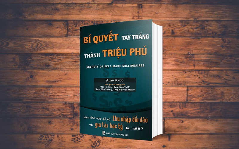 Cuốn sách Bí quyết tay trắng thành triệu phú không chỉ có những bài học kinh nghiệm mà tác giả đã trải qua mà còn là cuốn sách khởi nghiệp hay và chi tiết từng bước tạo dựng doanh nghiệp. 