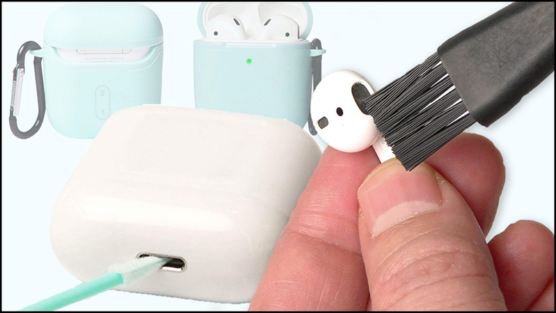 Có nhiều cách để bạn vệ sinh AirPods của mình