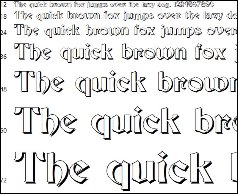 Font chữ 3D J19D siêu ngầu