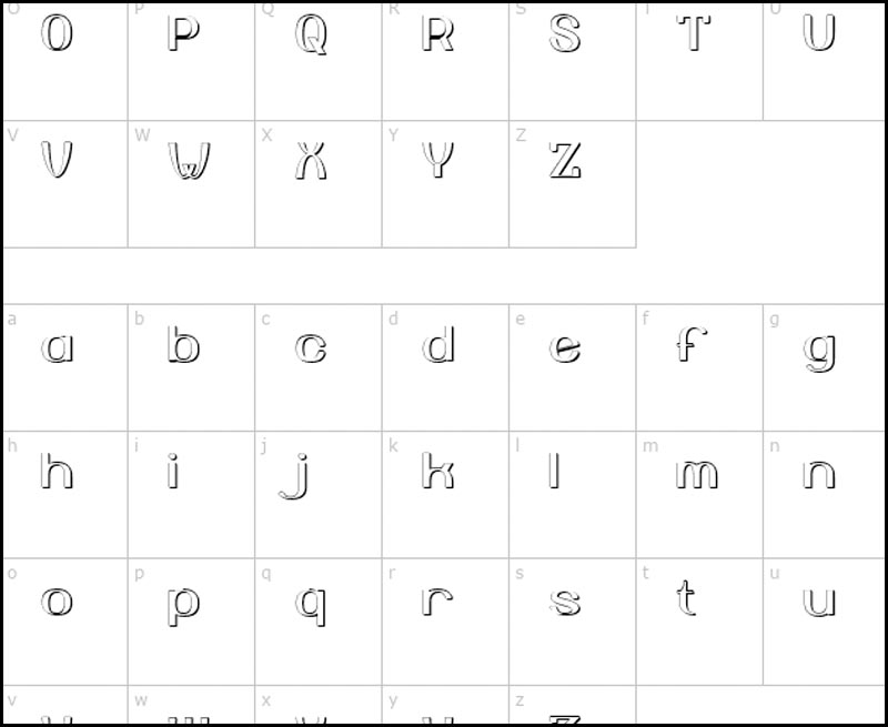 Font chữ Yiggivoo Unicode 3D không thể thiếu cho dân thiết kế