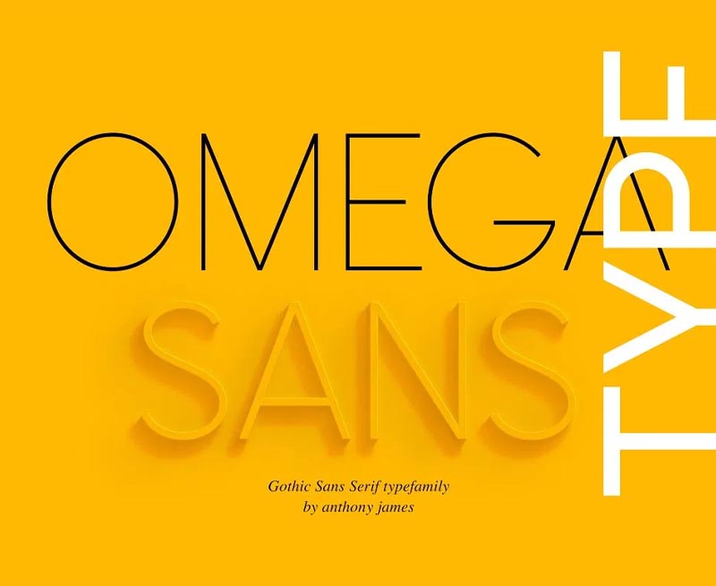 Mega_sans là phong chữ phù hợp cho nhiều thiết kế