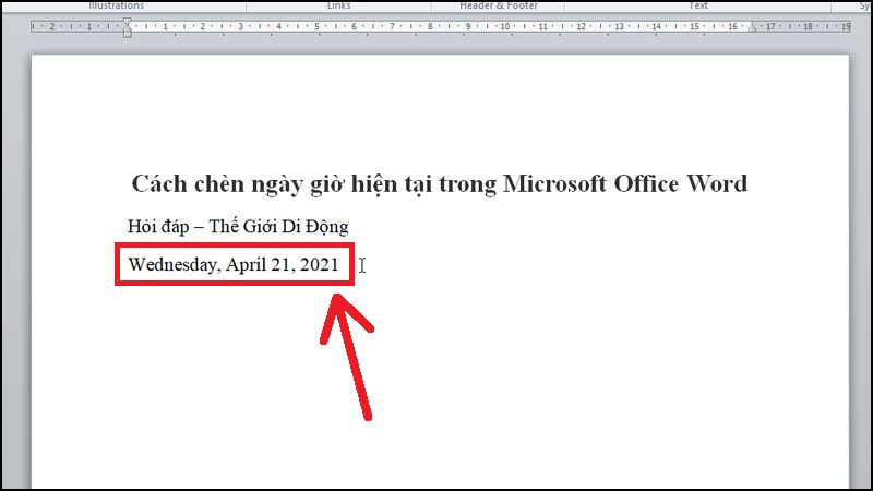Ch&egrave;n ng&agrave;y th&aacute;ng với định dạng English