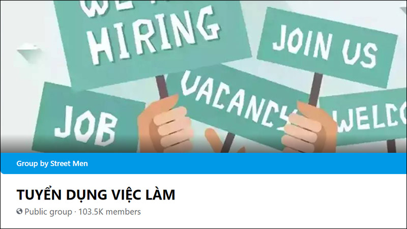 Tuyển dụng việc làm