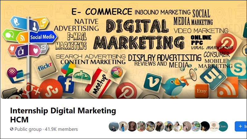 Internship Digital Marketing HCM