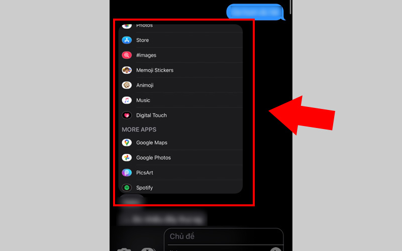 Chọn v&agrave;o h&igrave;nh ảnh, video m&agrave; bạn muốn lưu