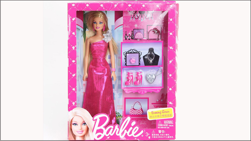 Búp bê Barbie