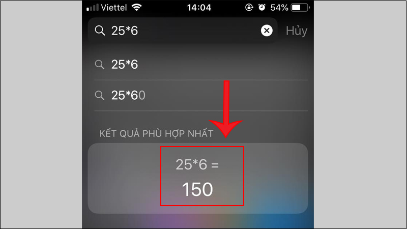 T&iacute;nh to&aacute;n ph&eacute;p t&iacute;nh đơn giản