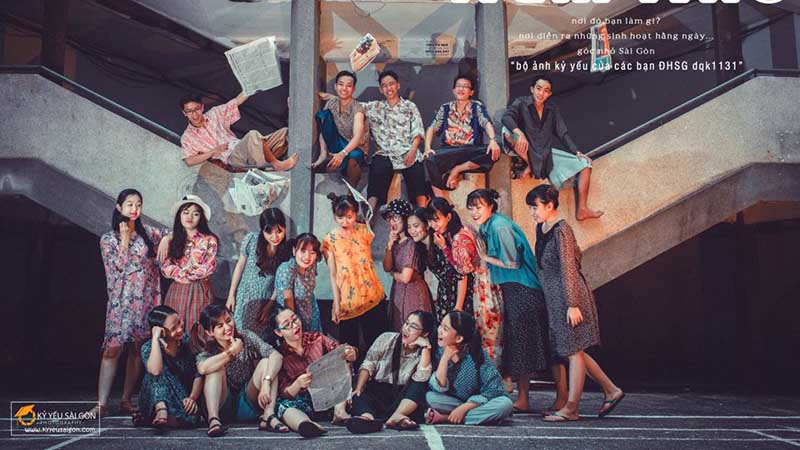 Concept Sài Gòn Thời Bao Cấp 7