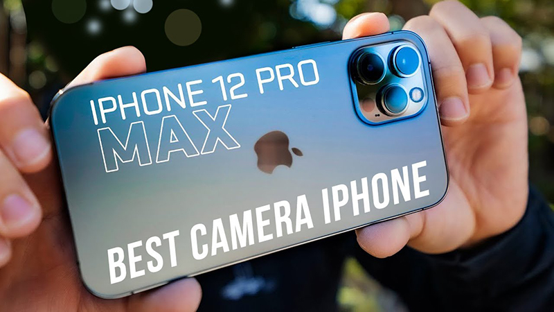 iPhone 12 Pro Max được mệnh danh là cao thủ chụp ảnh và xử lý ảnh vào ban đêm