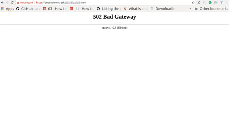 502 Bad Gateway Nginx Là Gì? - Hướng Dẫn và Cách Khắc Phục