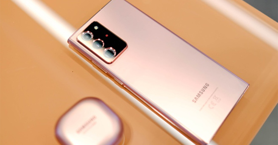 Cách khắc phục 5 lỗi thường gặp trên điện thoại Samsung Galaxy Note 20