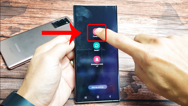 Cách khắc phục 5 lỗi thường gặp trên điện thoại Samsung Galaxy Note 20 - Vienthongtrunghau.com