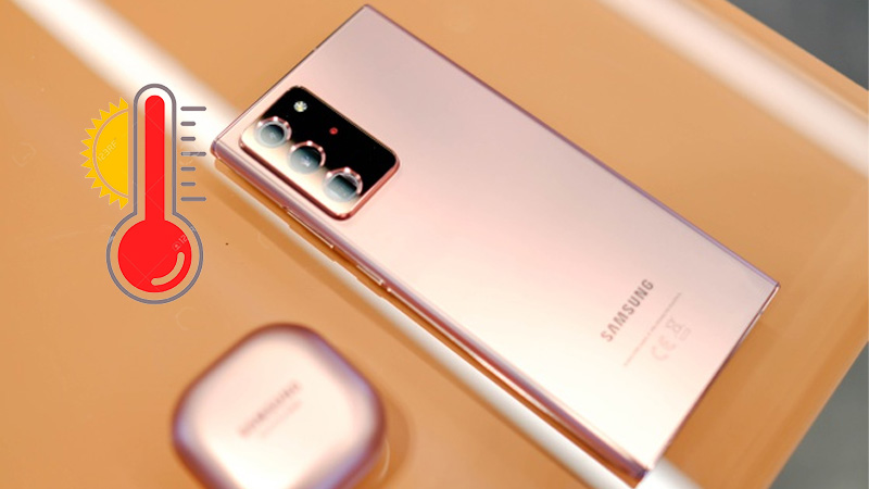 Cách khắc phục 5 lỗi thường gặp trên điện thoại Samsung Galaxy Note 20 - Vienthongtrunghau.com