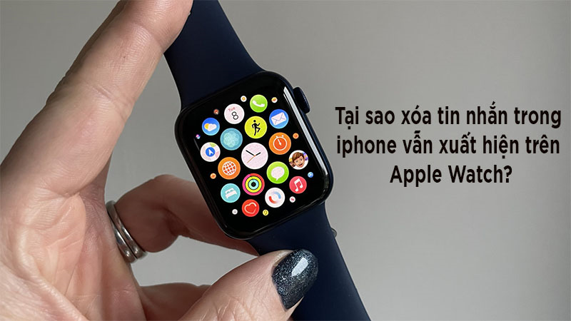 Xóa tin nhắn trên Apple Watch: Từ năm 2024, bạn có thể xóa các tin nhắn trên Apple Watch chỉ bằng một vài cú chạm vài ngón tay. Điều này sẽ giúp bạn giải phóng không gian lưu trữ và tối ưu hóa việc sử dụng sản phẩm của mình. Nếu bạn đang dùng Apple Watch, hãy xem hình ảnh liên quan để biết thêm chi tiết về thao tác xóa tin nhắn nhanh chóng này!