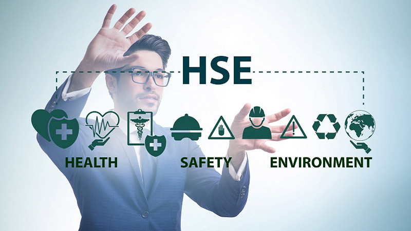 HSE đảm bảo sự an toàn, sức khỏe và môi trường cho người lao động trong doanh nghiệp