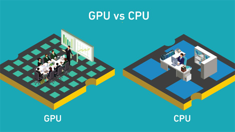 Cả CPU và GPU đều hỗ trợ render