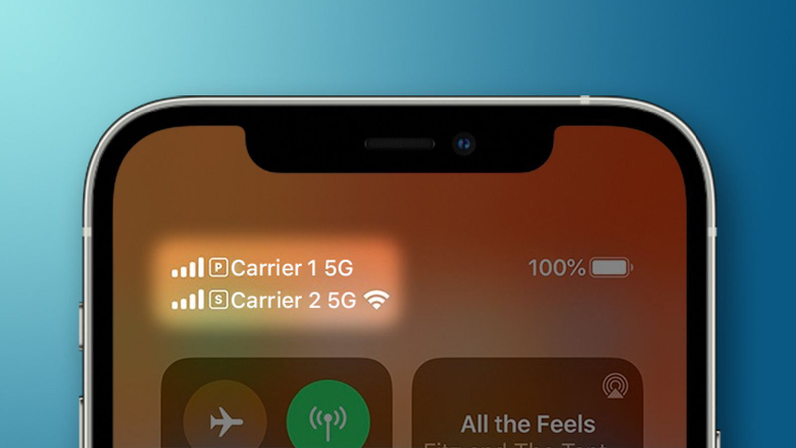 Sóng 5G hoạt động được trên 2 sim cùng lúc với iOS 14.5