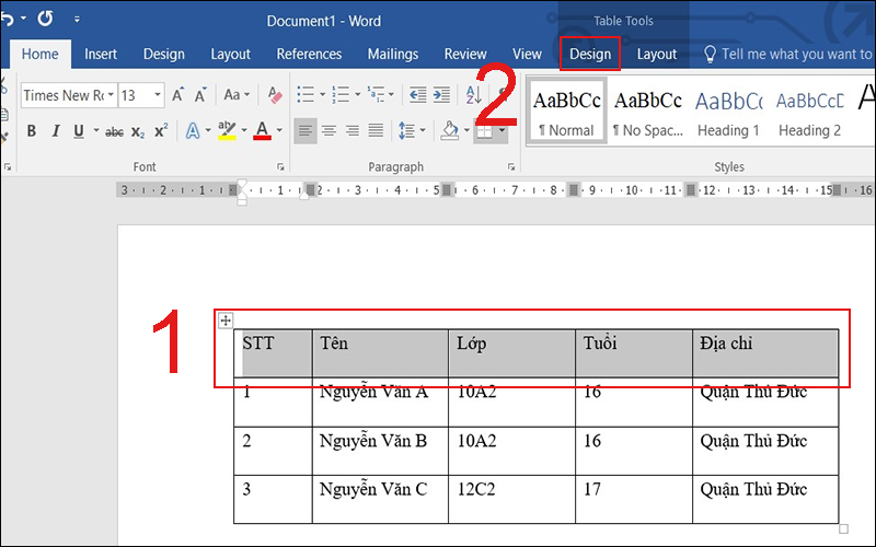 Tổng hợp 91+ về tô màu trong word