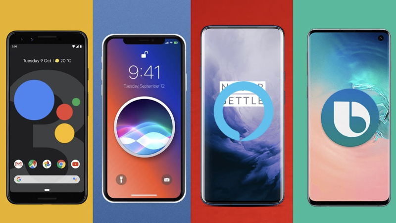 Một số trợ l&yacute; ảo c&oacute; giọng nữ phổ biến hiện nay