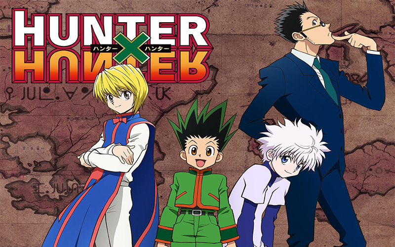 Hunter x Hunter có nội dung xoay quanh cậu bé Gon