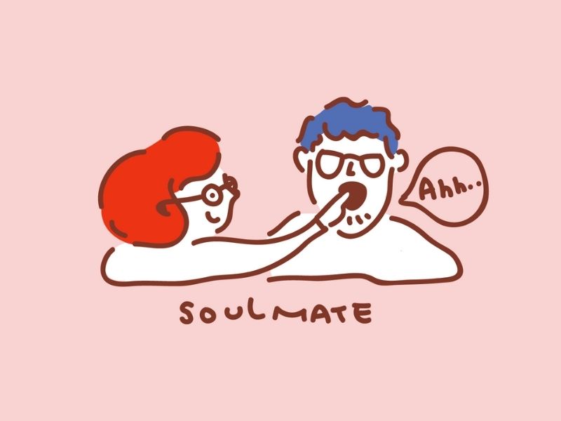 Soulmate - chúng ta tồn tại là vì nhau?