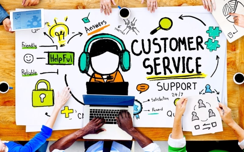 Khái niệm về Customer Service