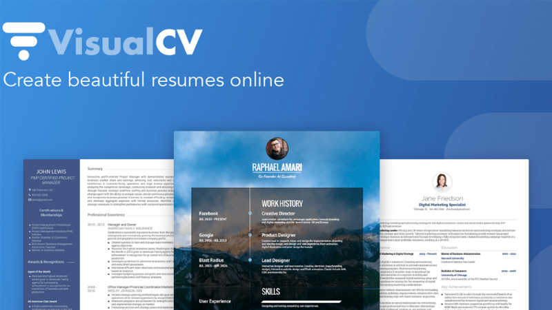 Công cụ Visual CV