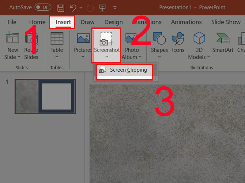 Chụp màn hình trong PowerPoint hiện tại đã không chỉ đơn giản là việc ấn print screen. Các nút bấm chuyên dụng được tích hợp sẵn trên giao diện cho phép bạn chụp màn hình và chỉnh sửa hình ảnh ngay trong PowerPoint. Với tính năng này, việc tạo hình ảnh chất lượng cao trong các bài thuyết trình của bạn trở nên dễ dàng hơn bao giờ hết.