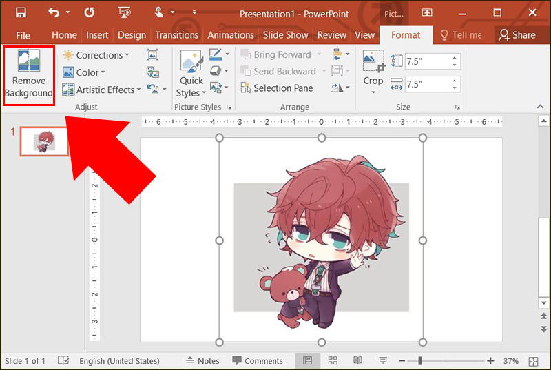 Hướng dẫn chi tiết cách tách hình ảnh ra khỏi nền trong powerpoint bằng công nghệ AI mới nhất