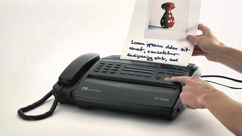 Chức năng của máy fax
