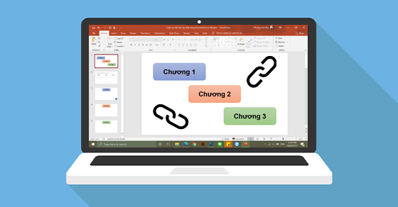 Cách chèn liên kết vào slide trong PowerPoint như thế nào?
