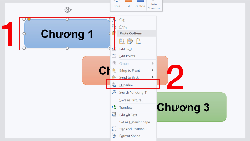 Cách Sử Dụng Liên Kết Trong PowerPoint