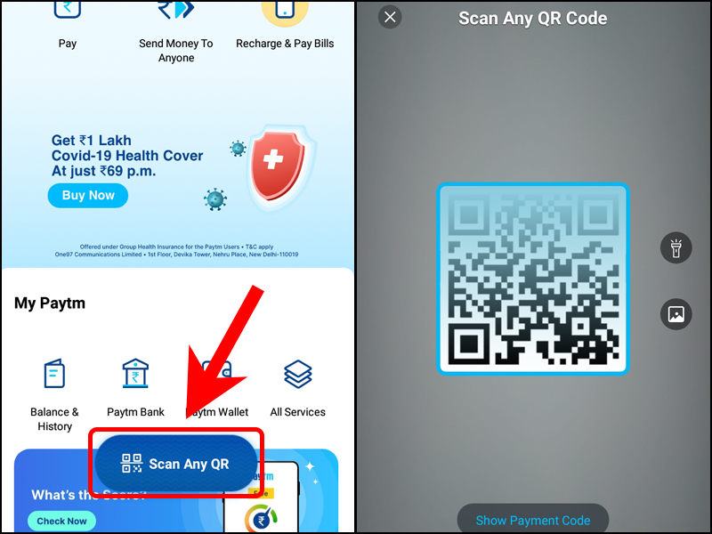 Video] 5 Cách Quét Mã Qr Bất Kỳ Trên Điện Thoại Android Siêu Nhanh -  Thegioididong.Com