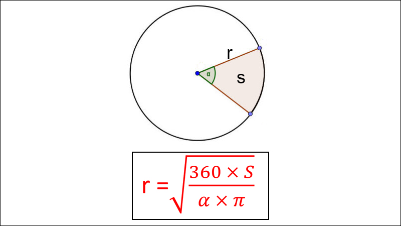 Công thức tính nửa đường kính hình tròn trụ theo đuổi 4 cơ hội giản dị và đơn giản đem ví dụ ví dụ - Thegioididong.com