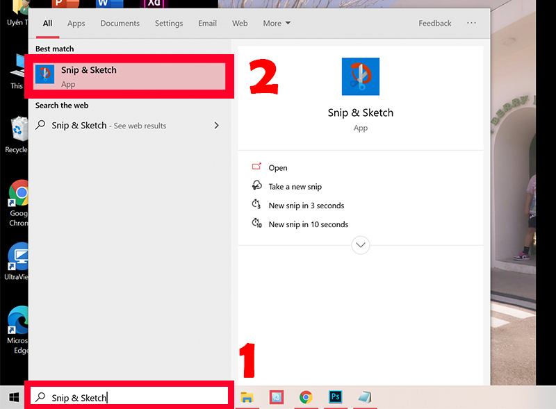 Snip & Sketch: Snip & Sketch là một trong những công cụ tuyệt vời của Windows 10 cho việc chụp ảnh và chỉnh sửa ảnh. Hãy khám phá hình ảnh liên quan để tìm hiểu cách sử dụng Snip & Sketch để tạo ra các hình ảnh chất lượng cao và bắt kịp xu hướng thiết kế hiện đại.