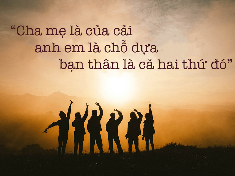 Câu nói hay về tình bạn 