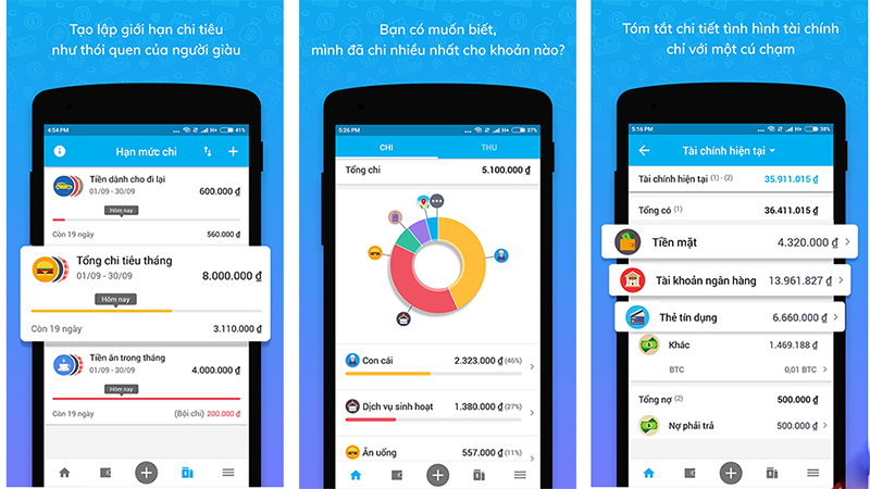 MISA hỗ trợ bạn quản lý tài chính một cách hiệu quả nhất
