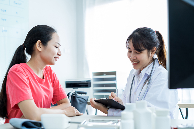 Thời tiết bắt đầu vào mùa thu có sự chuyển biến rõ rệt khiến người ta dễ mắc bệnh
