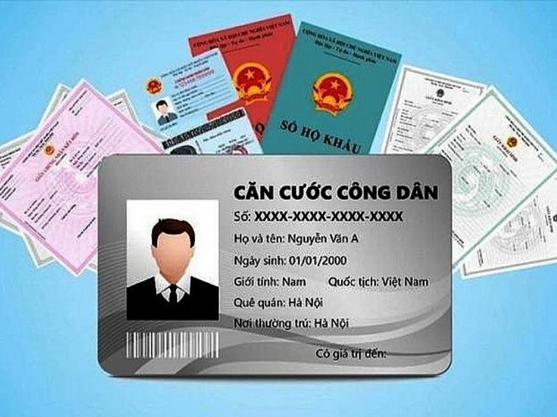 Thẻ căn cước công dân