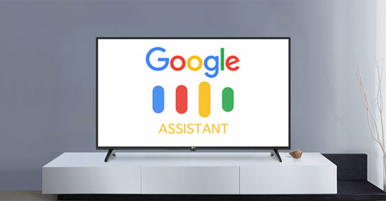 google assistant tv samsung