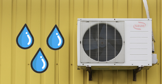Cục nóng máy lạnh chảy nước - Nguyên nhân và cách khắc phục hiệu quả
