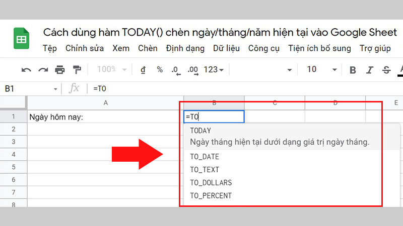 Danh s&aacute;ch gợi &yacute; h&agrave;m xổ xuống